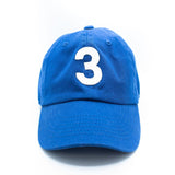 Number Baseball Hat Rey to Z
