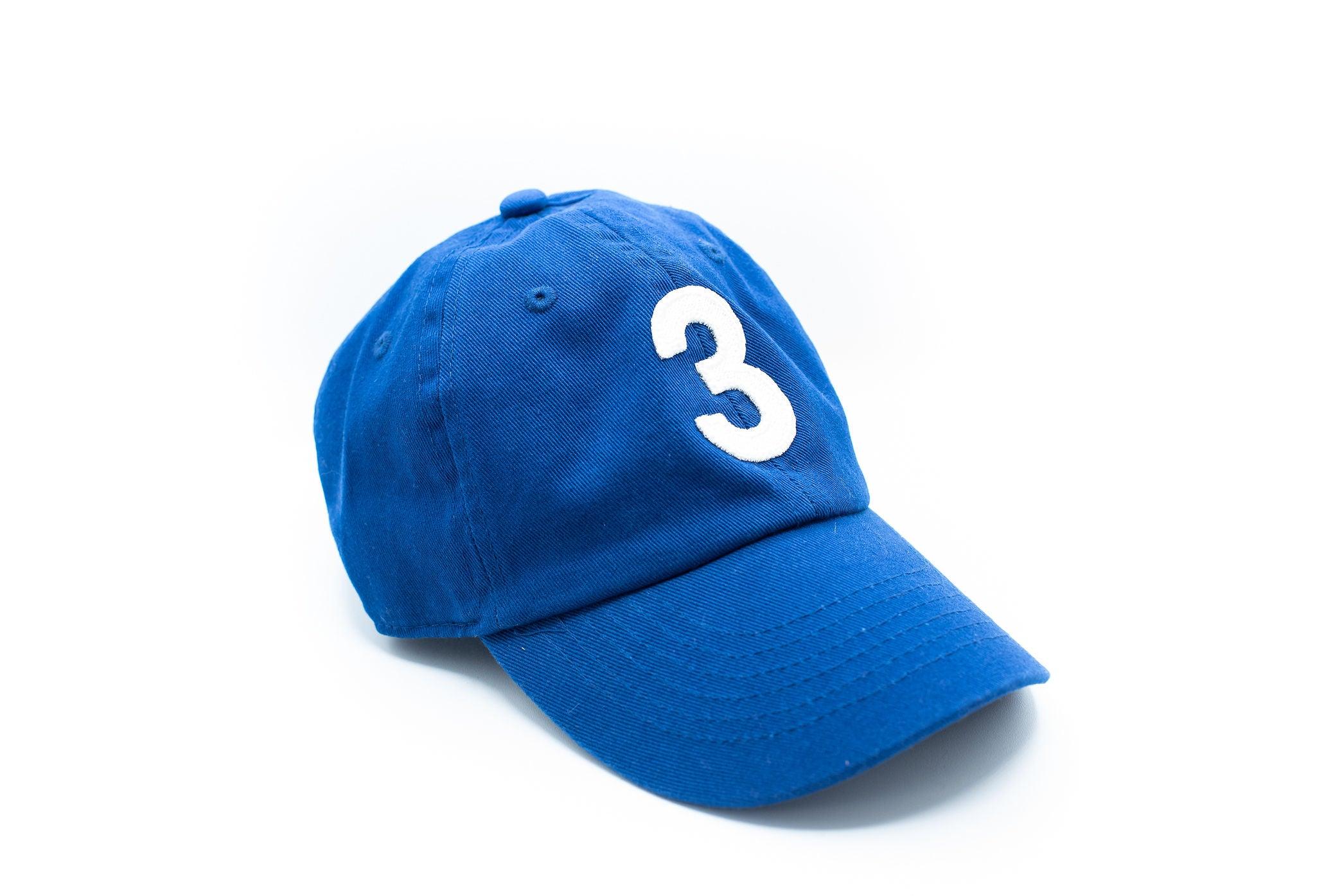 Number Baseball Hat Rey to Z