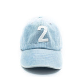 Number Baseball Hat Rey to Z