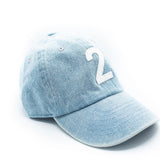 Number Baseball Hat Rey to Z