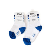 Blue Stripe Socks Rey to Z