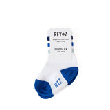 Blue Stripe Socks Rey to Z