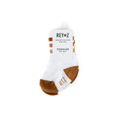 Tan Stripe Socks Rey to Z