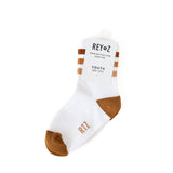 Tan Stripe Socks Rey to Z