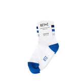 Blue Stripe Socks Rey to Z