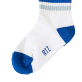 Blue Stripe Socks Rey to Z
