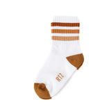 Tan Stripe Socks Rey to Z