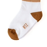Tan Stripe Socks Rey to Z