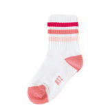 Pink Stripe Socks Rey to Z