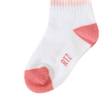 Pink Stripe Socks Rey to Z