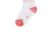 Pink Stripe Socks Rey to Z