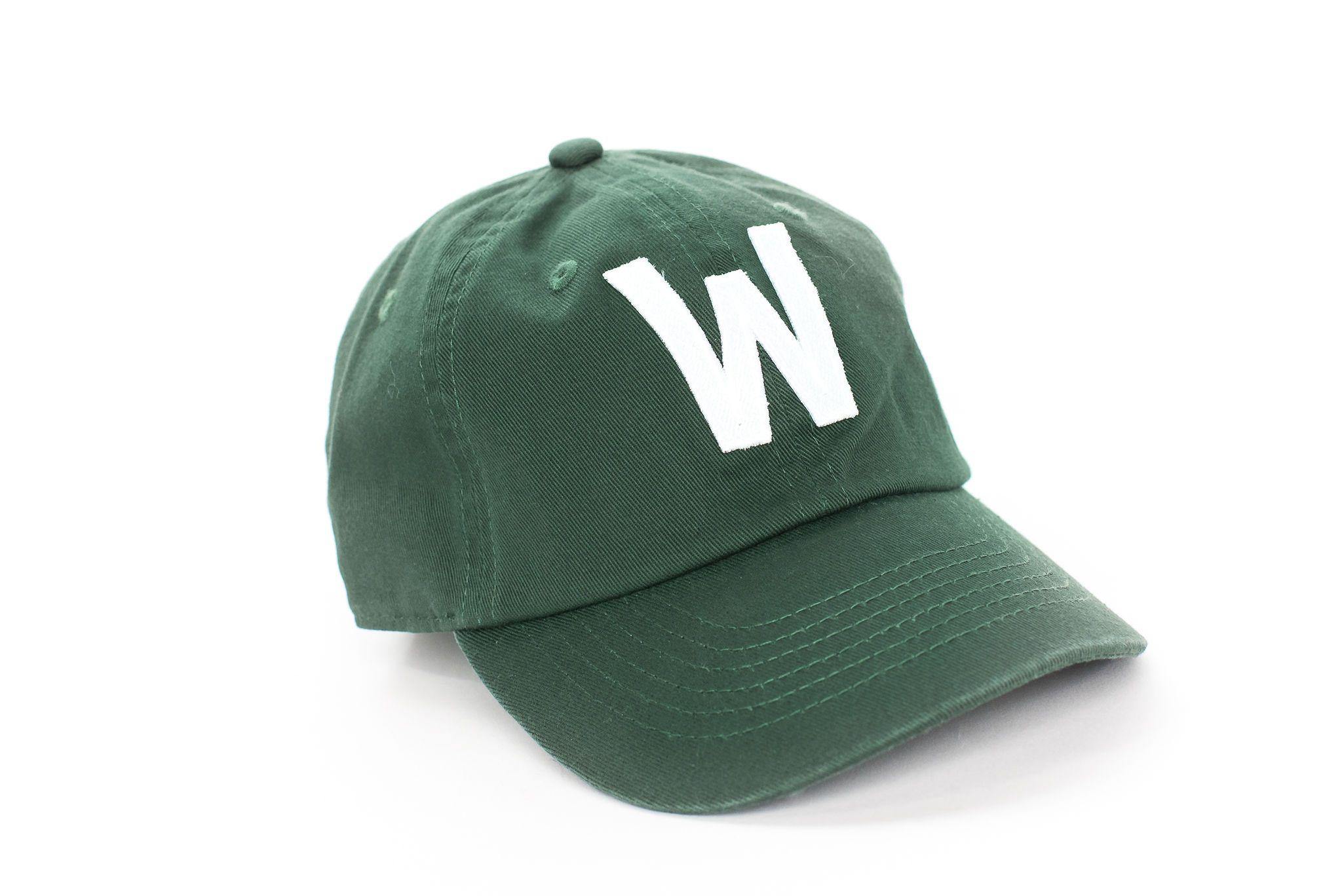 Hunter Green Baseball Hat Rey to Z
