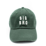 Hunter Green Big Bro Hat Rey to Z