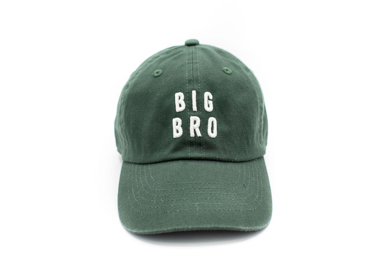 Hunter Green Big Bro Hat Rey to Z