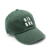 Hunter Green Big Bro Hat Rey to Z