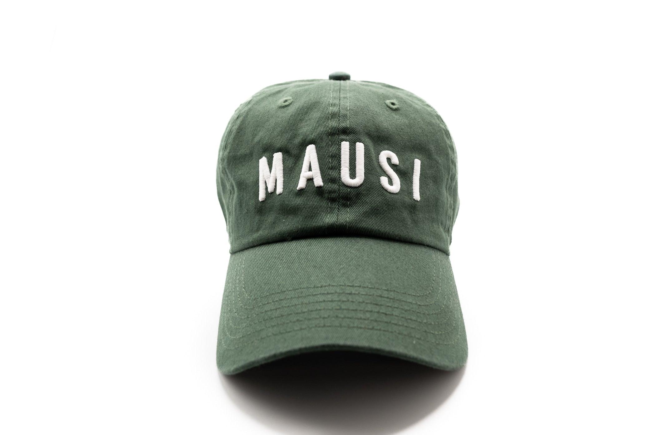 Hunter Green Custom Hat Rey to Z