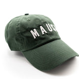 Hunter Green Custom Hat Rey to Z