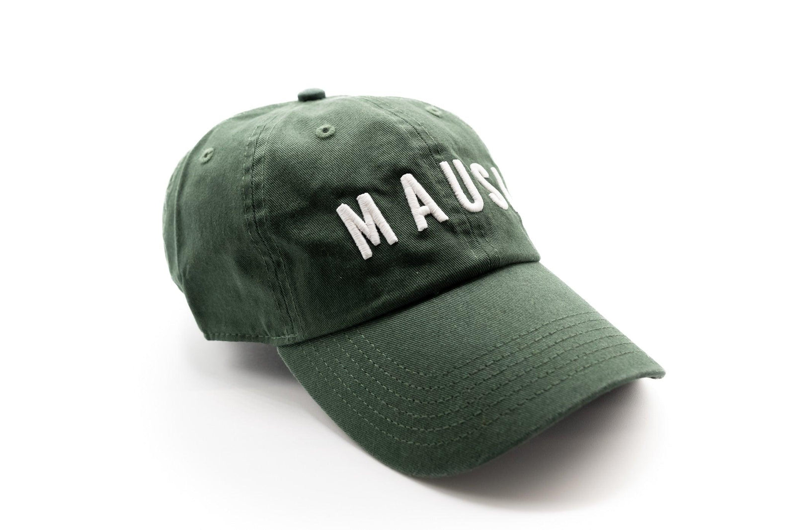 Hunter Green Custom Hat Rey to Z