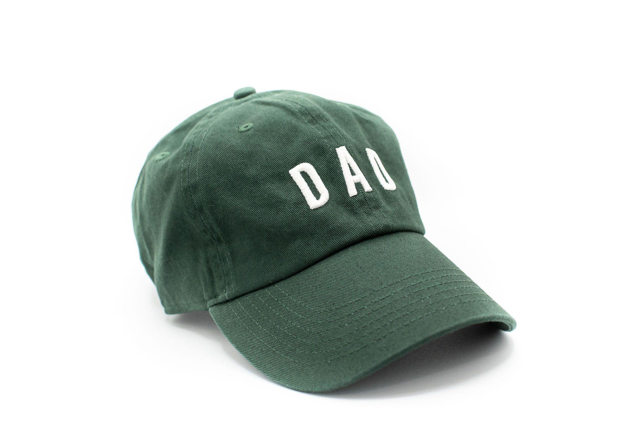 Hunter Green Dad Hat Rey to Z