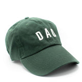 Hunter Green Dad Hat Rey to Z