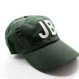 Hunter Green Double Letter Hat Rey to Z