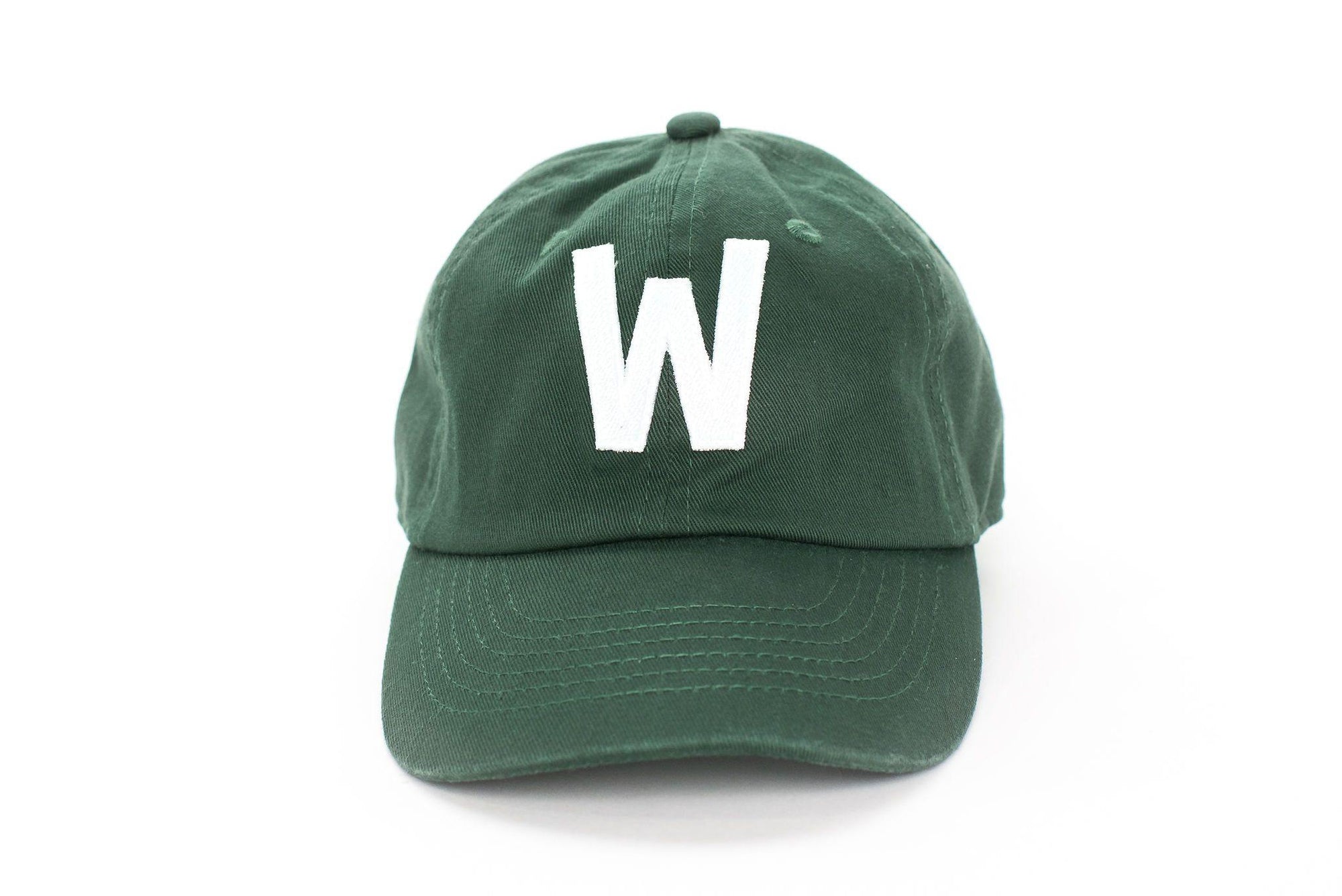 Imperfect Hunter Green Hat Rey to Z
