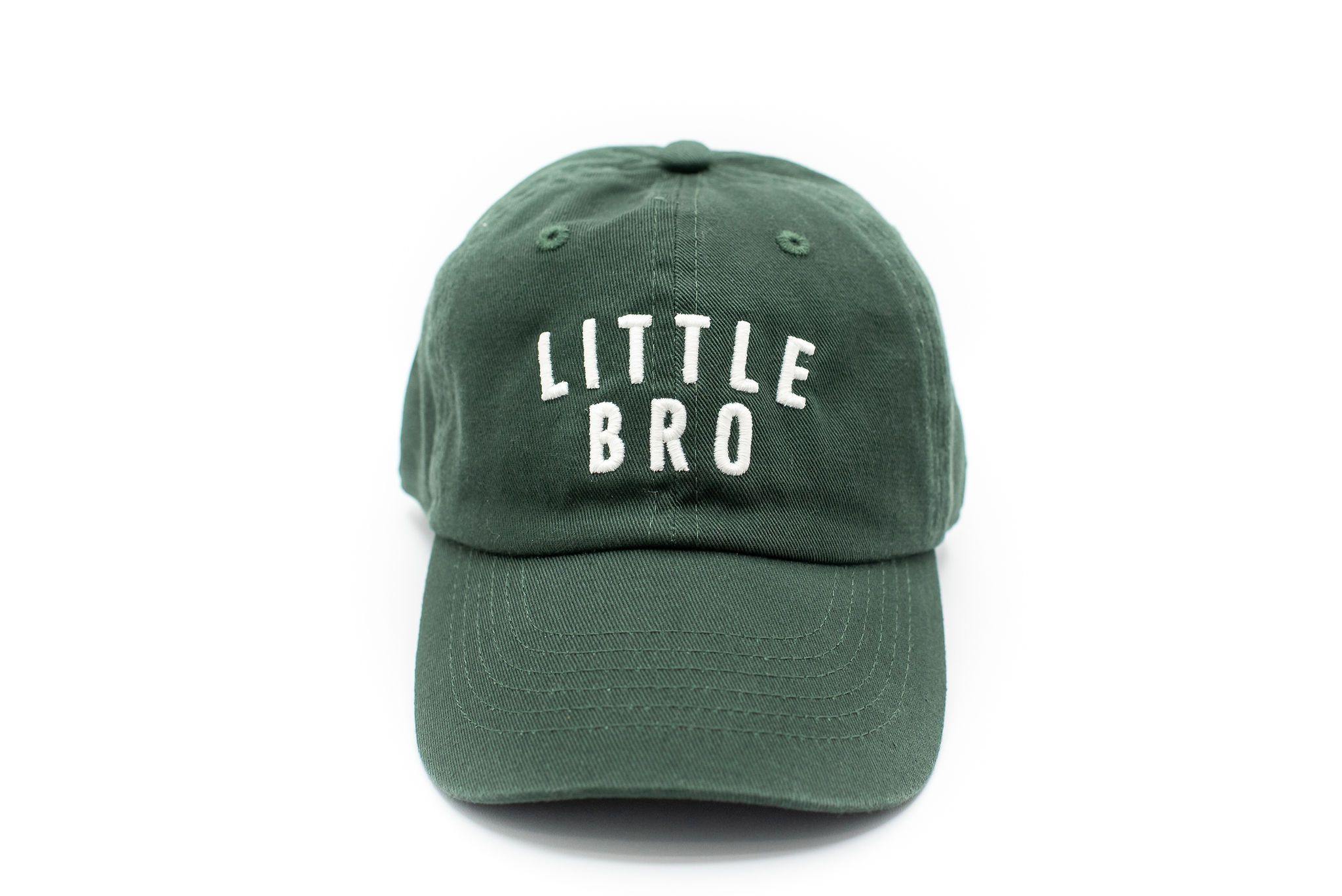 Hunter Green Little Bro Hat Rey to Z