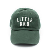 Hunter Green Little Bro Hat Rey to Z