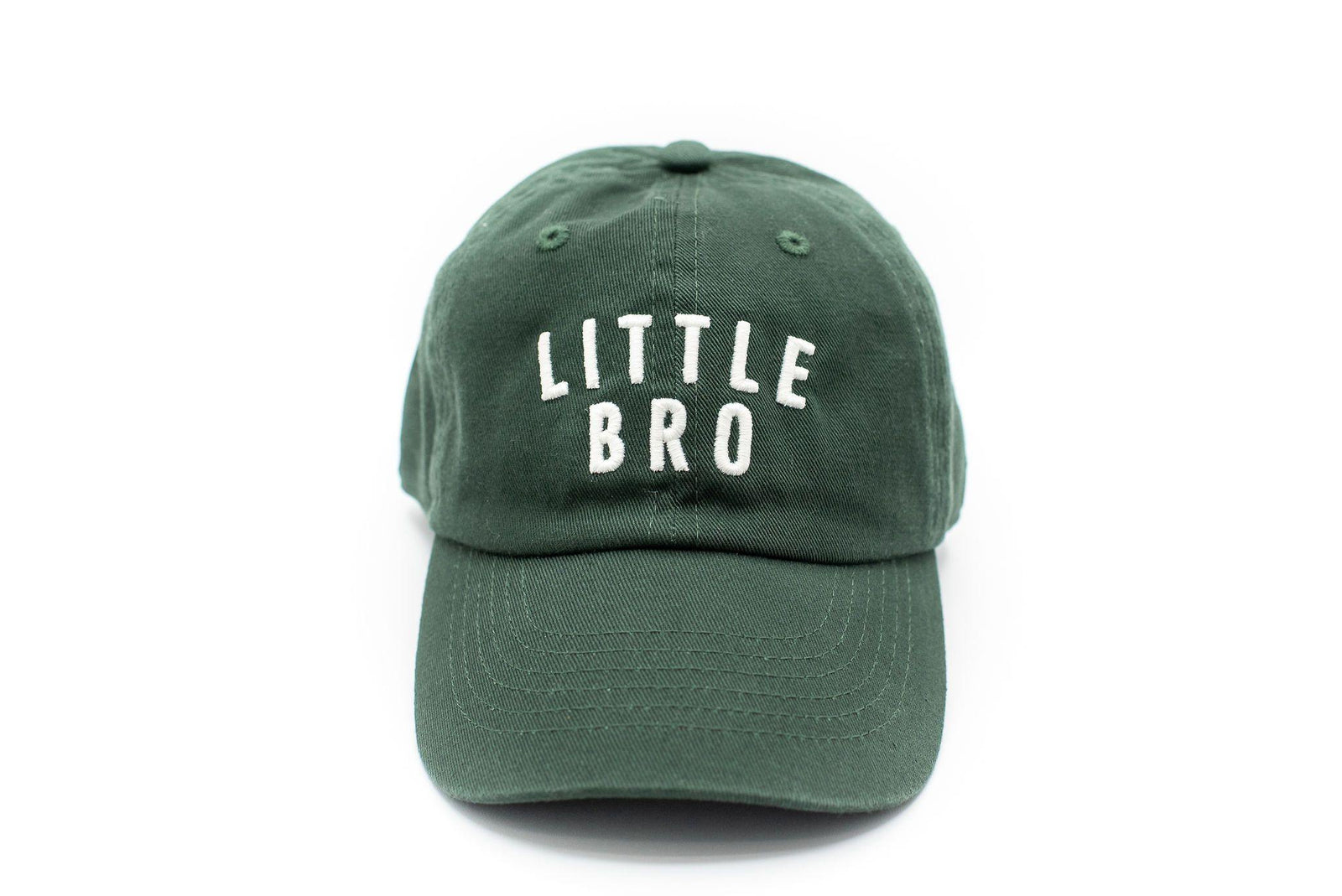 Hunter Green Little Bro Hat Rey to Z