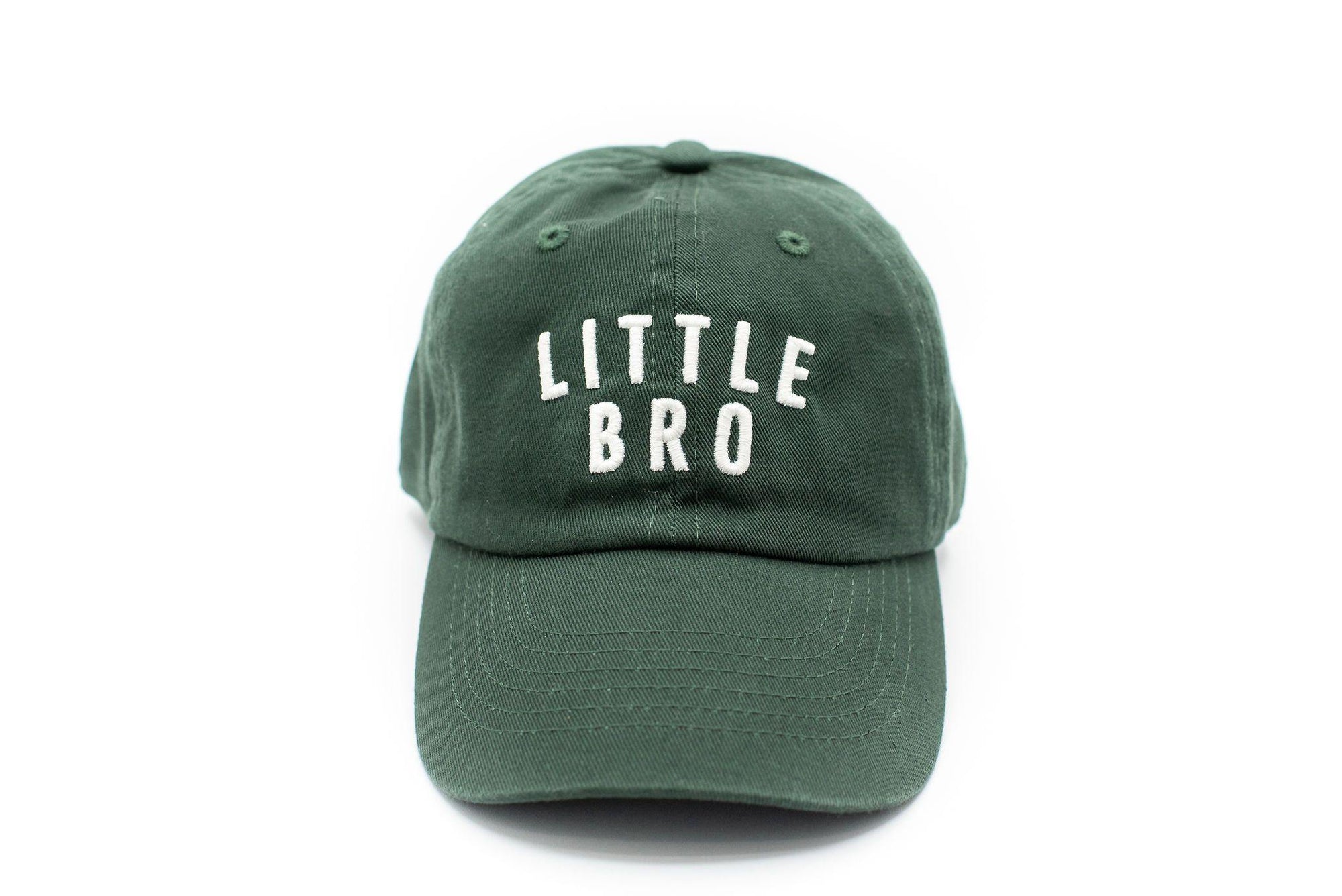 Hunter Green Little Bro Hat Rey to Z