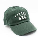 Hunter Green Little Bro Hat Rey to Z