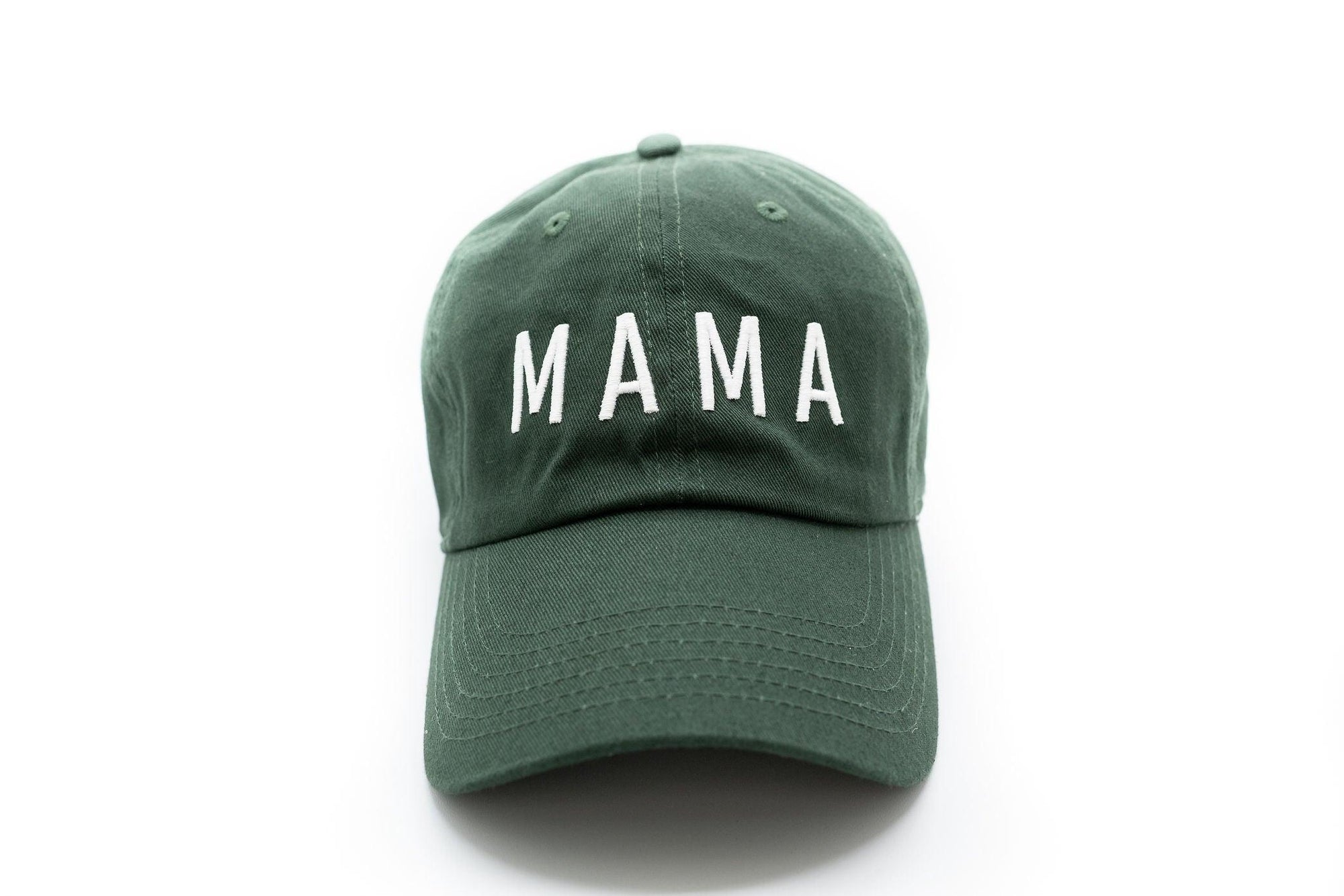 Hunter Green Mama Hat Rey to Z