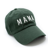 Hunter Green Mama Hat Rey to Z