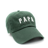 Hunter Green Papa Hat Rey to Z