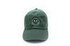 Hunter Green Smiley Face Hat Rey to Z