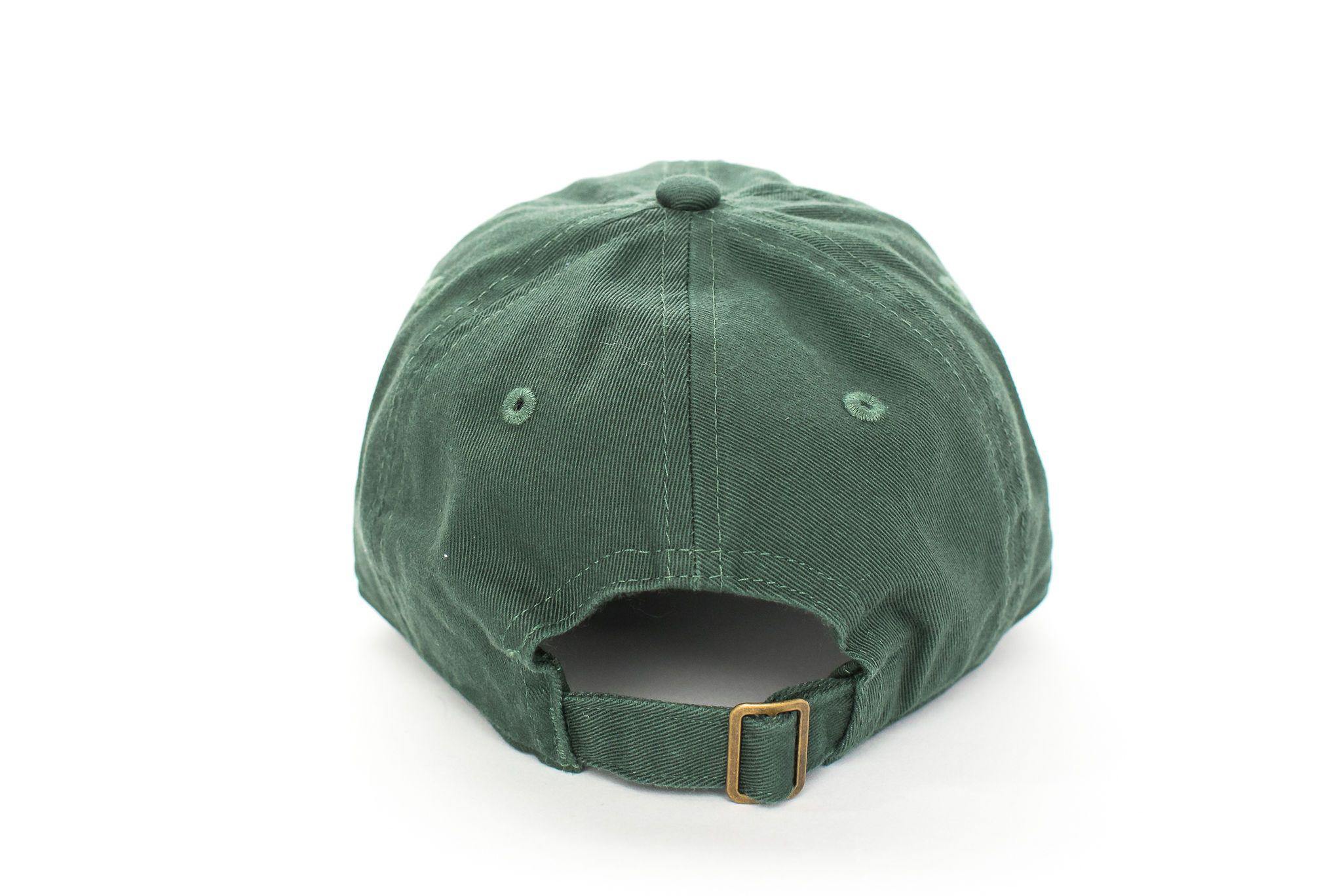Hunter Green Baseball Hat Rey to Z