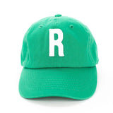 Kelly Green Baseball Hat Rey to Z