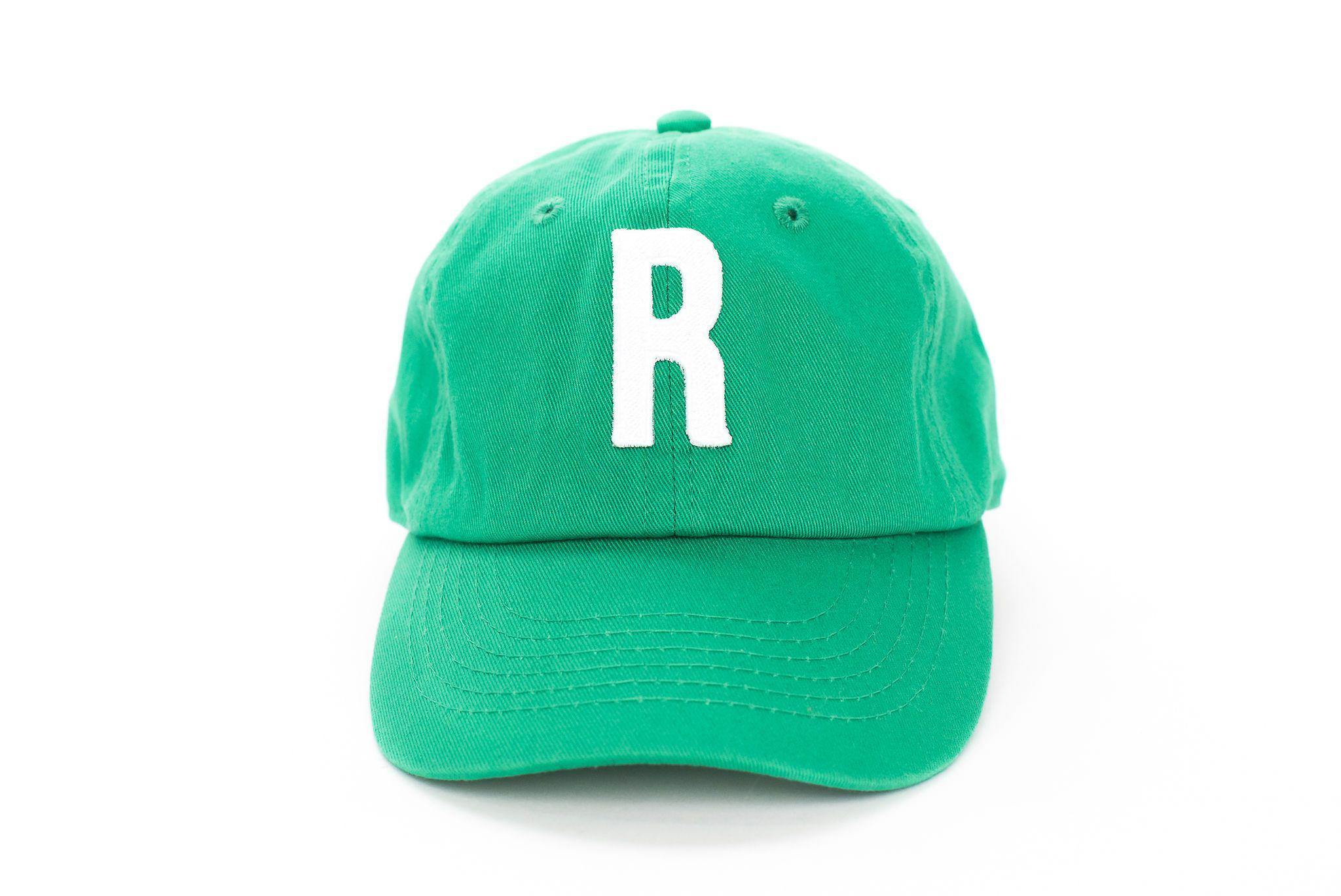 Kelly Green Baseball Hat Rey to Z