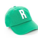 Kelly Green Baseball Hat Rey to Z