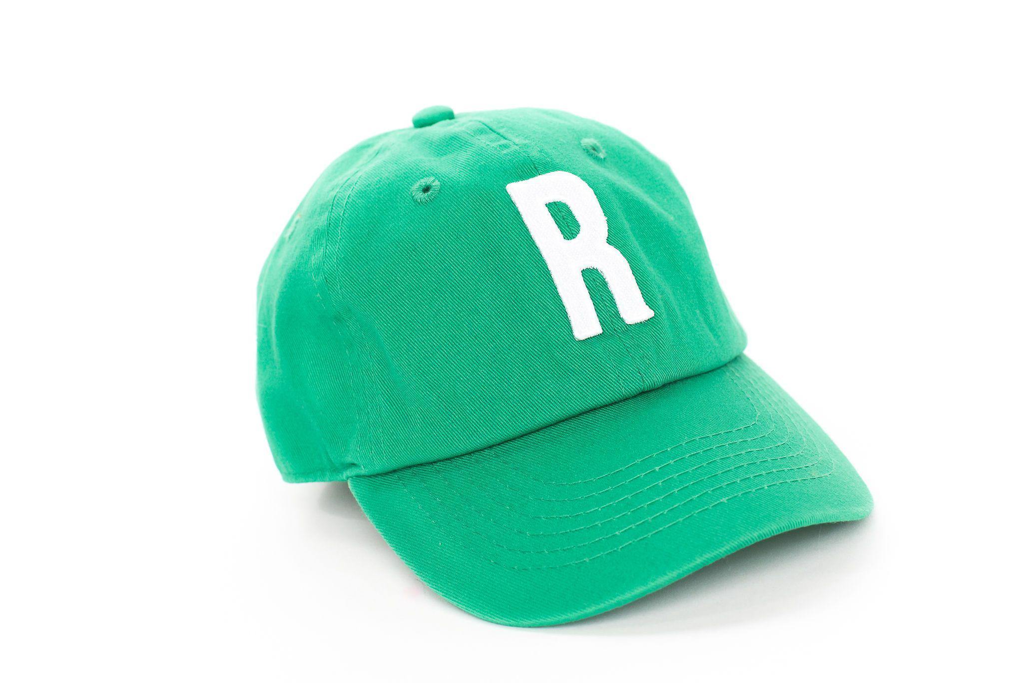 Kelly Green Baseball Hat Rey to Z