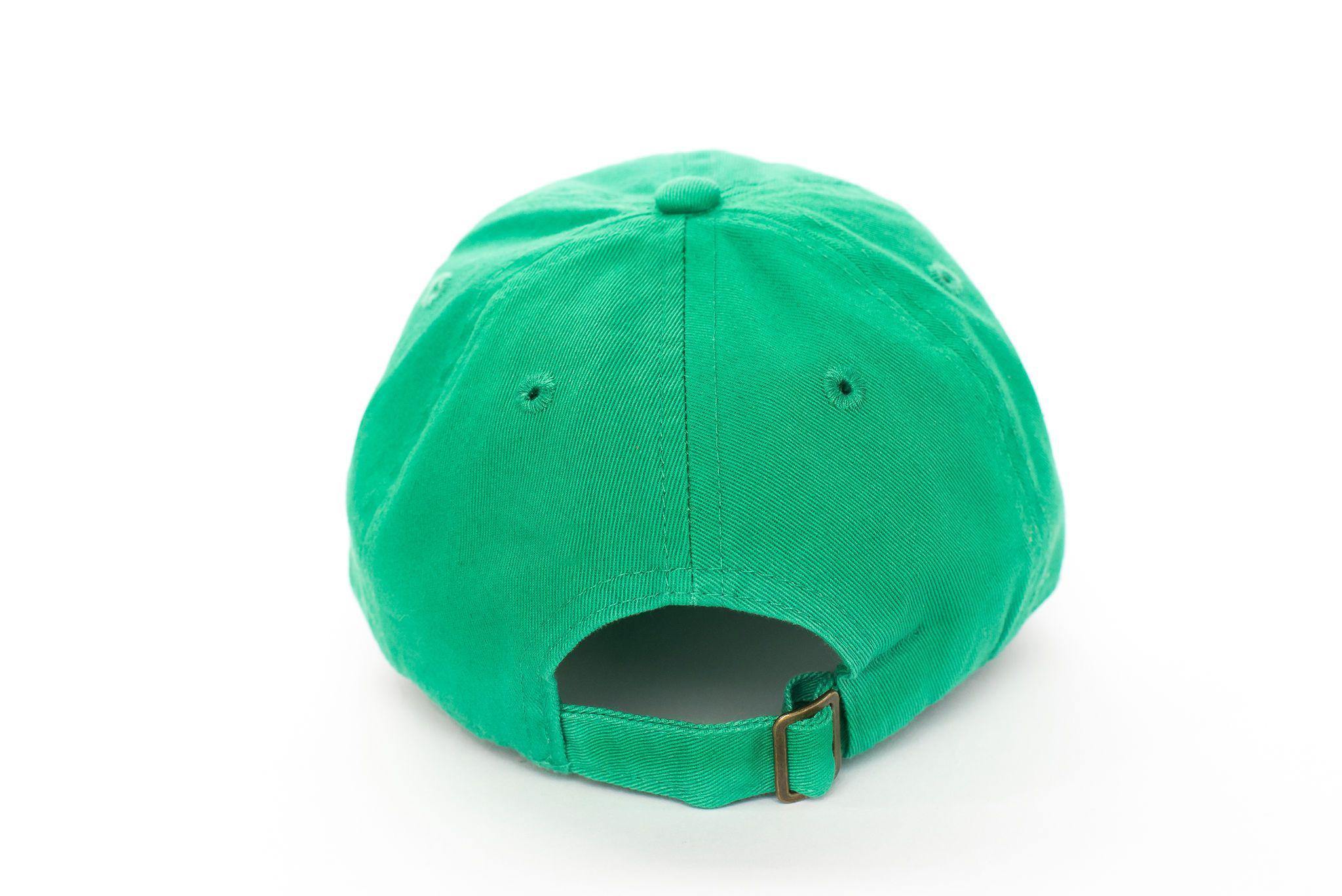 Kelly Green Baseball Hat Rey to Z