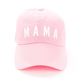 Light Pink Mama Hat Rey to Z