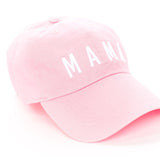 Light Pink Mama Hat Rey to Z