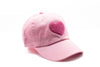 Light Pink Terry Heart Hat Rey to Z