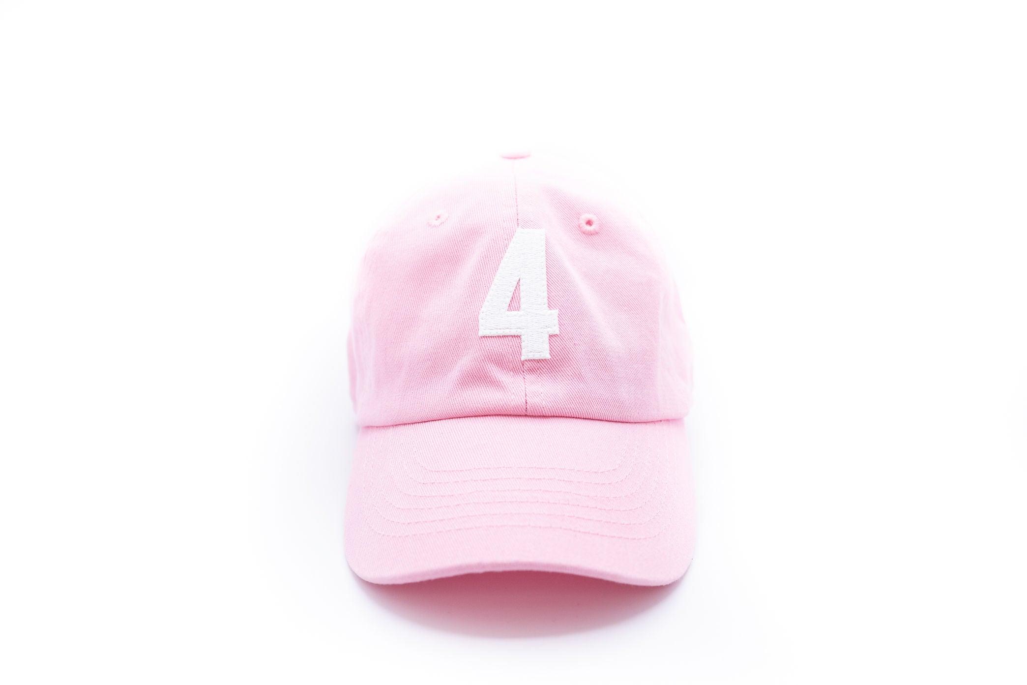 Number Baseball Hat Rey to Z