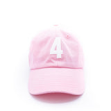 Number Baseball Hat Rey to Z