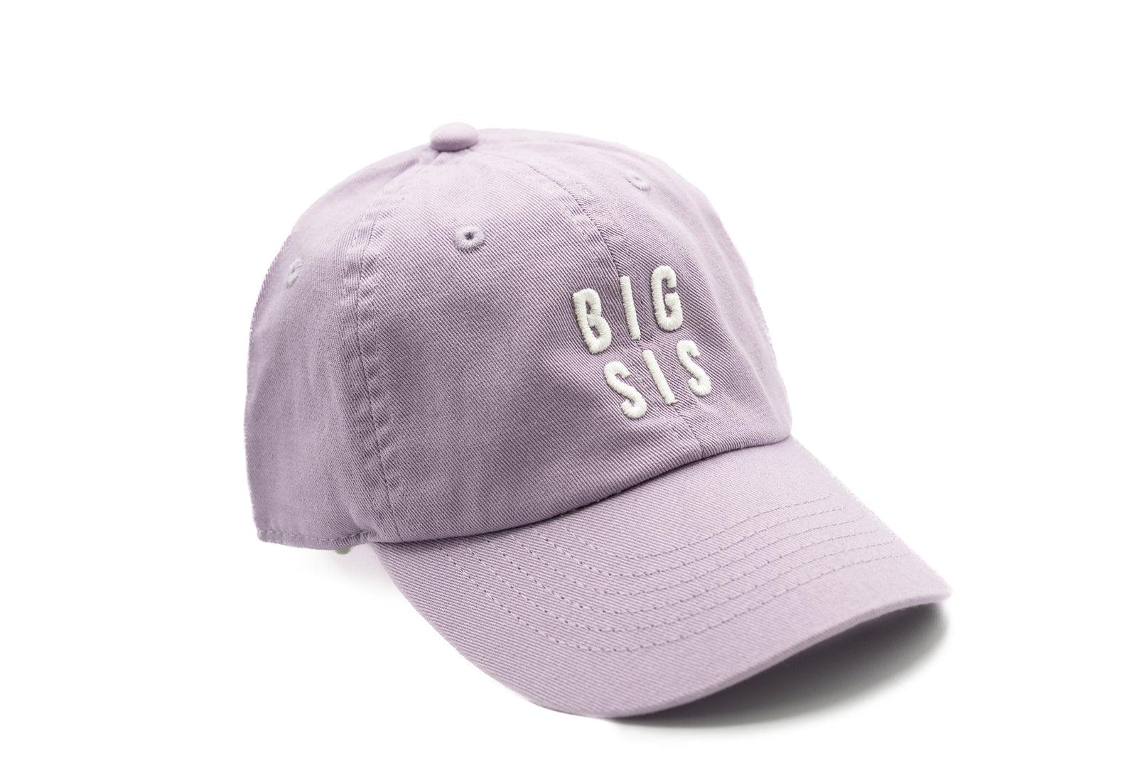 Lilac Big Sis Hat Rey to Z