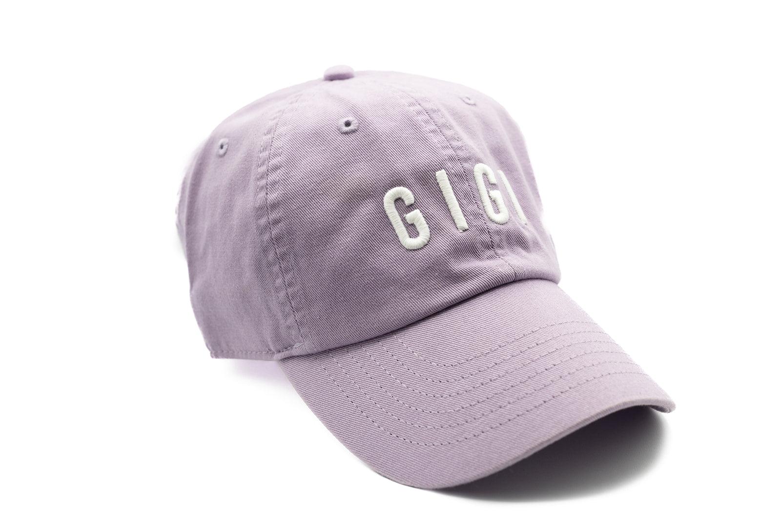 Lilac Gigi Hat Rey to Z