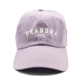 Lilac Grandma Hat Rey to Z