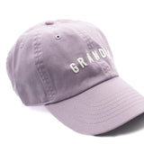 Lilac Grandma Hat Rey to Z